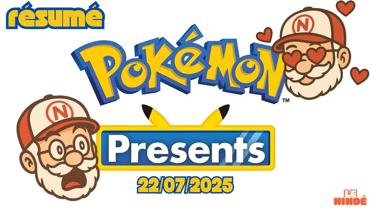 🎉 Pok&eacute;mon Presents 22 Juillet 2025 : R&eacute;sum&eacute; Complet & Annonces MAJEURES ! 🎮