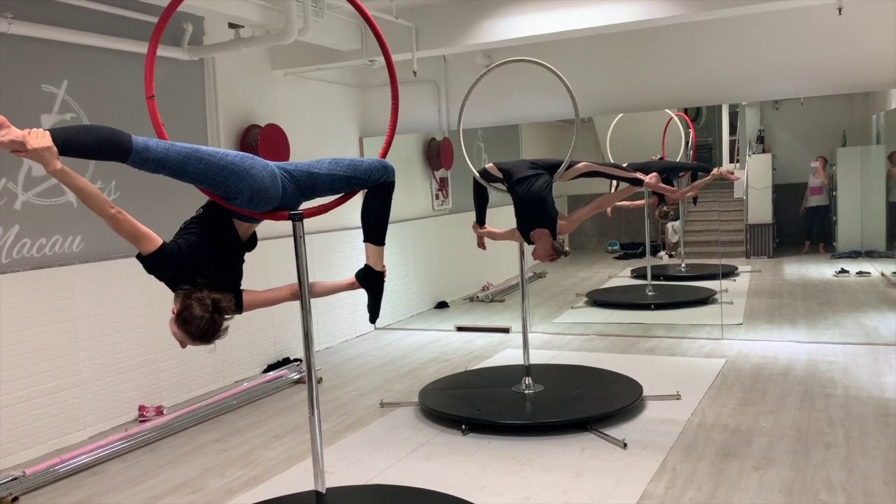 Aerial-Asia Lyra Pole
