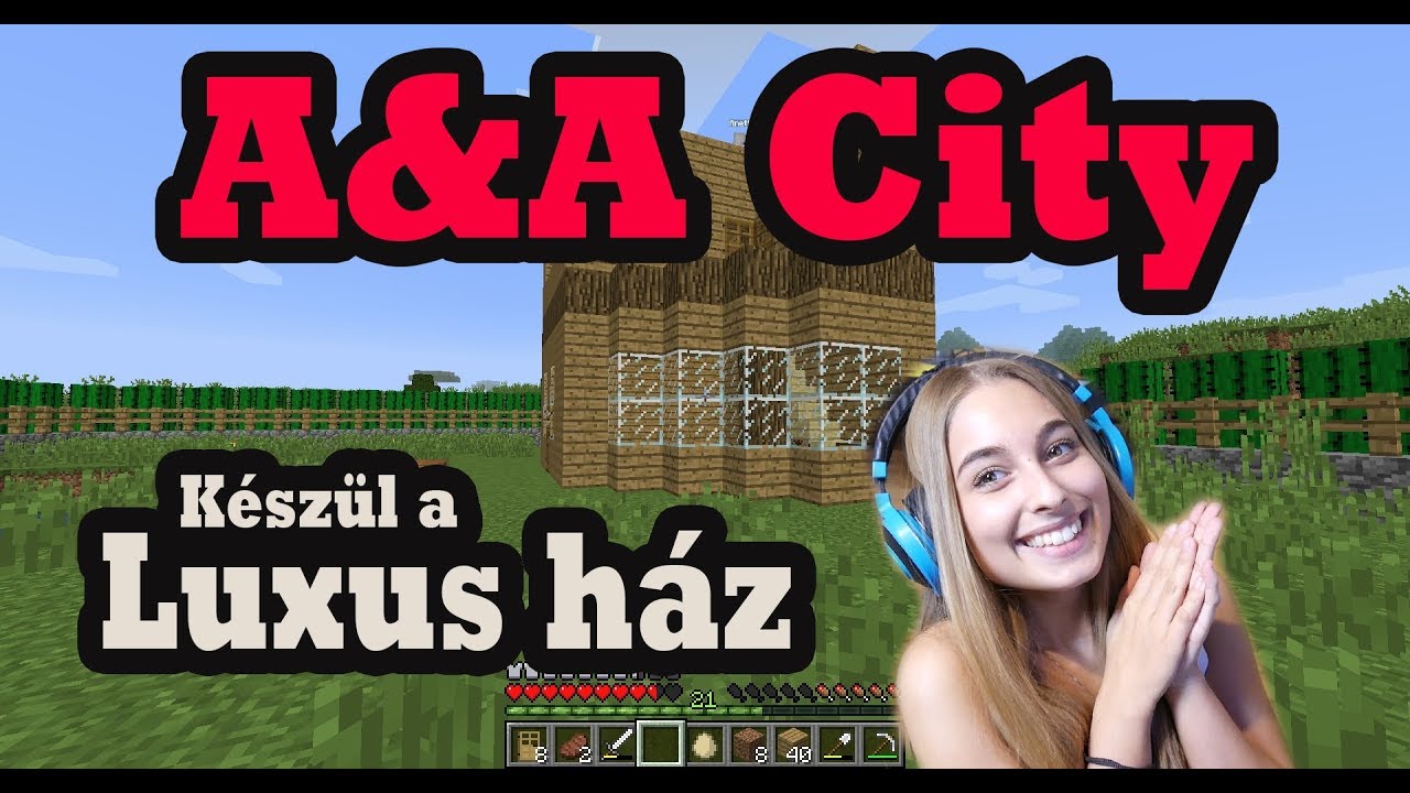A&A CITY - Készül a luxus ház!