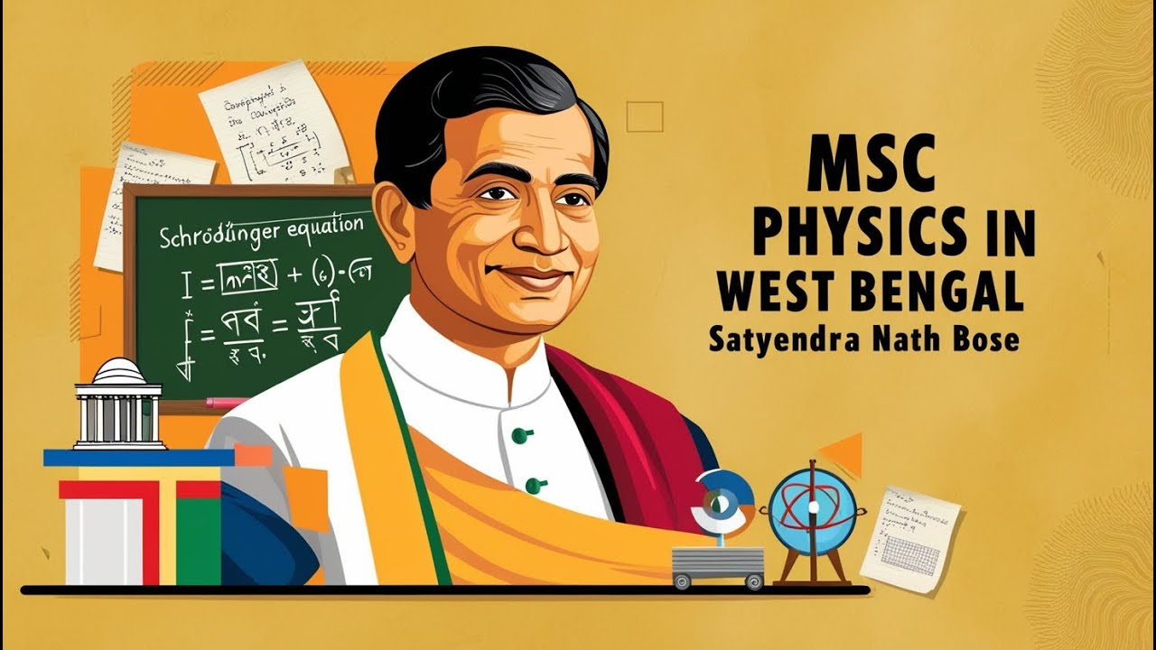 MSC Physics in West Bengal | Online Distance Education
