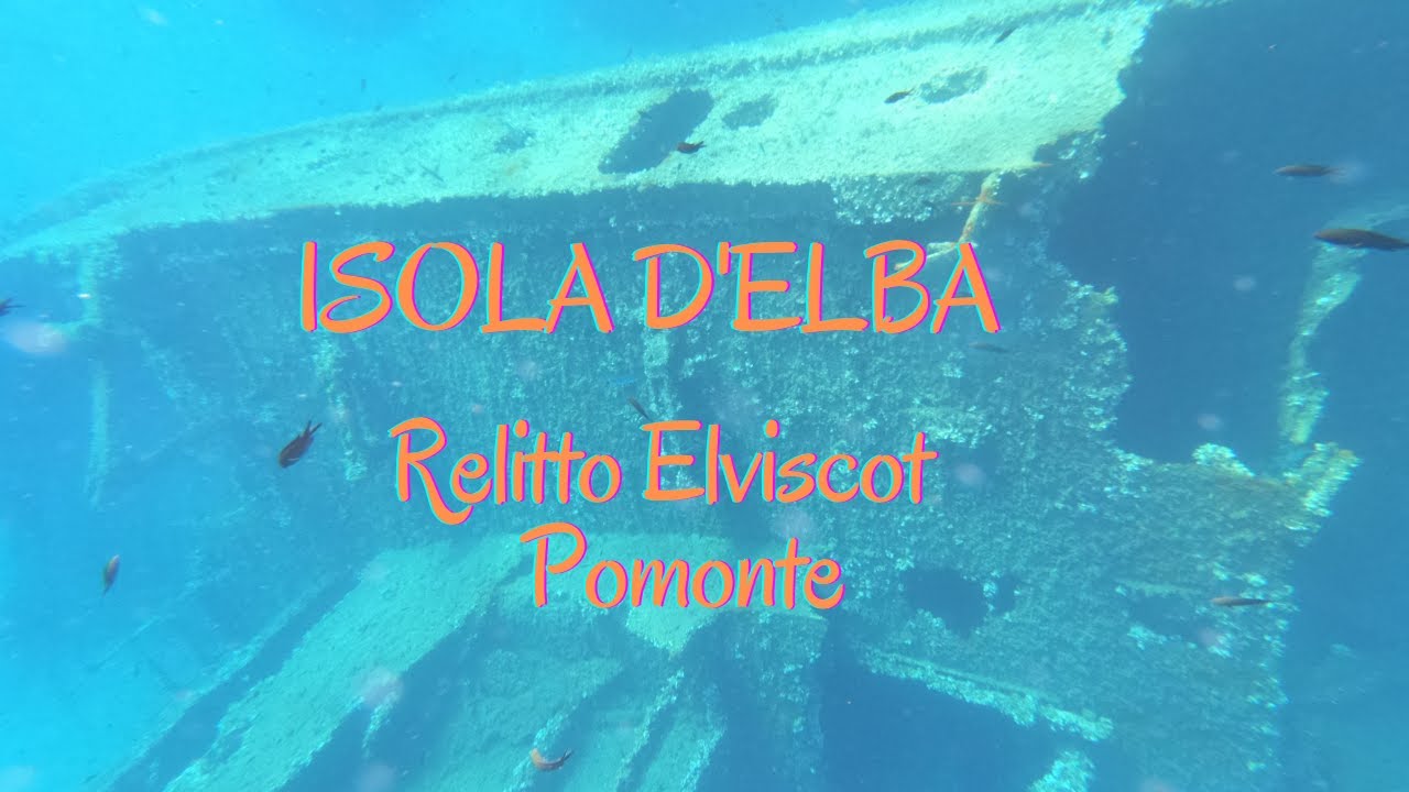 ISOLA D'ELBA  Relitto di Pomonte