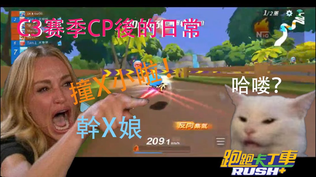 【leeycy】继C3赛季CP後的日常排位！疯狂遭遇自己人破坏游戏体验？狂飙三字经