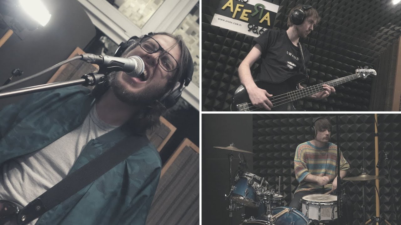 Gołebie - We Śnie / live (Koncertowe Studio Radia Afera)