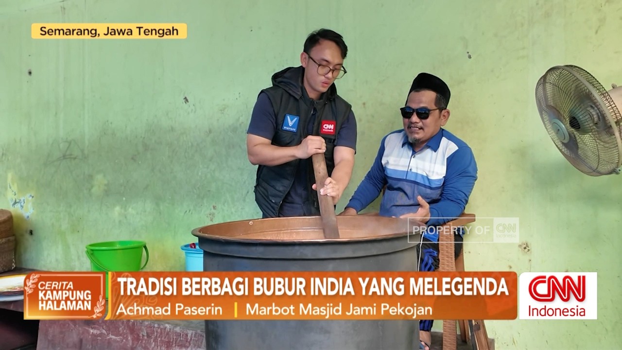 Tradisi Berbagi Bubur India yang Melegenda