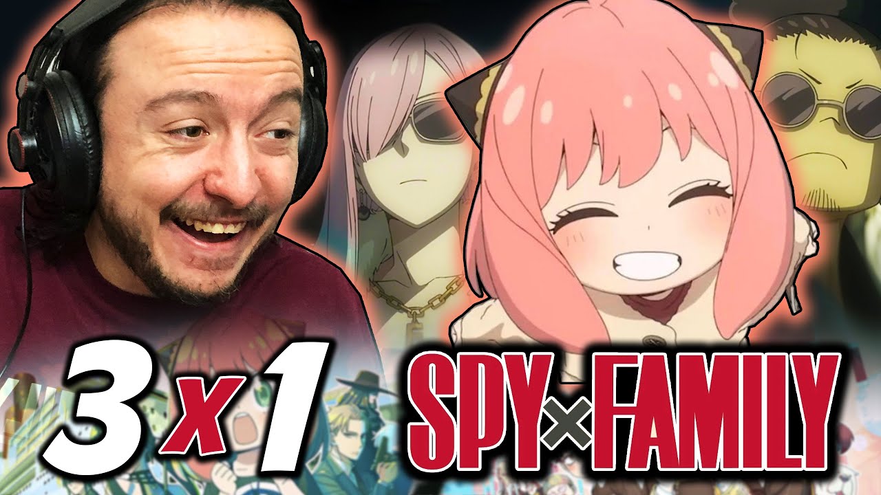 Anya is Back! Scruffy Head's Crazy Night! | Spy x Family S3x1 Berlint Panic Reaction!