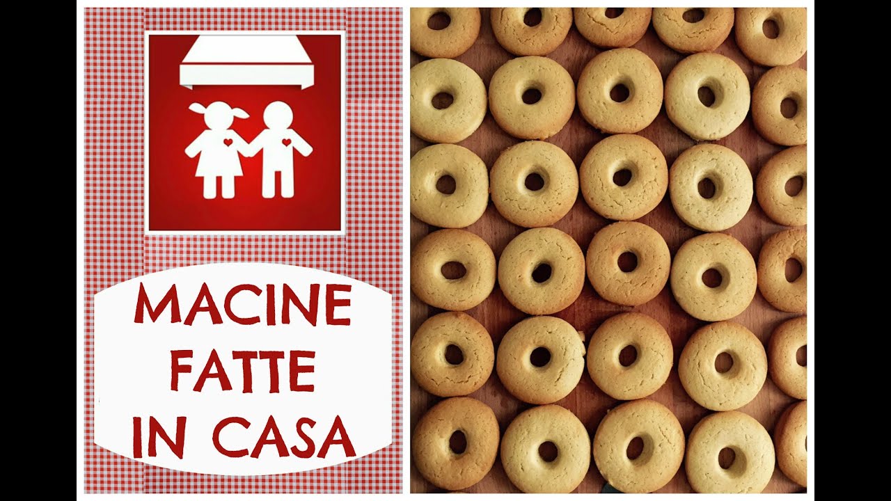 MACINE Mulino Bianco FATTE IN CASA! (Dolci) 2C+K