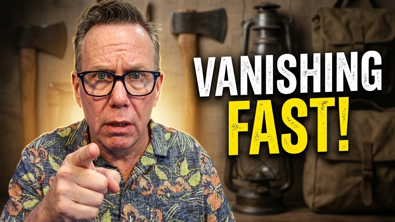 Don't Wait | These Survival Essentials Are Vanishing FAST