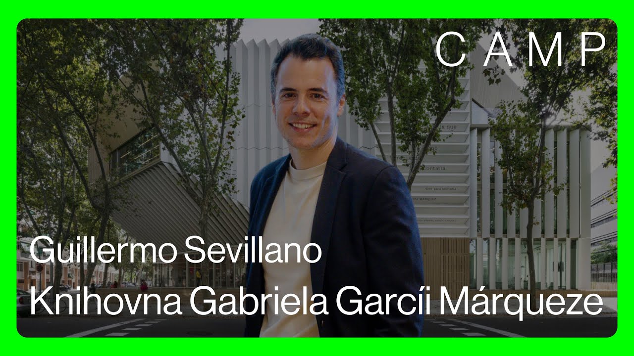 CAMP MINUTES 💬 Guillermo Sevillano | SUMA arquitectura | EUmies Awards