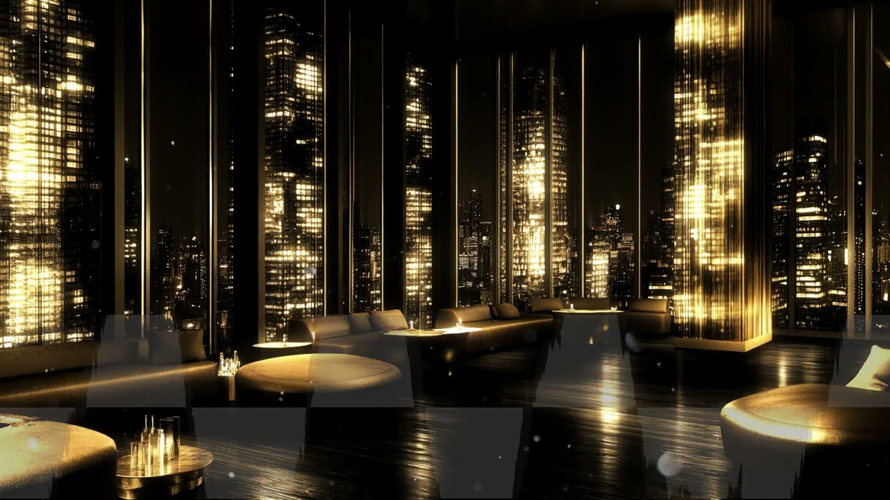Relaxing Quiet Smooth Jazz Background Music for Stress Relief and Focusful Work Environment