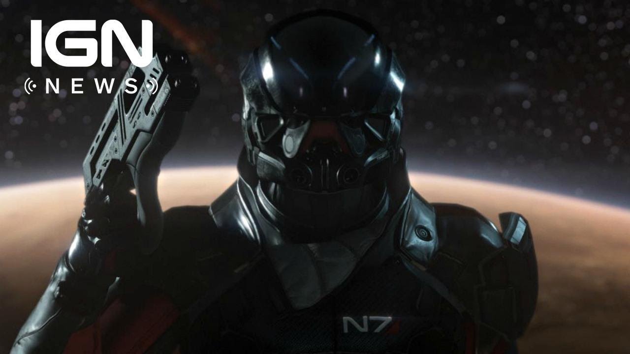 Mass Effect: Andromeda Release Date Seemingly Given Away - IGN News