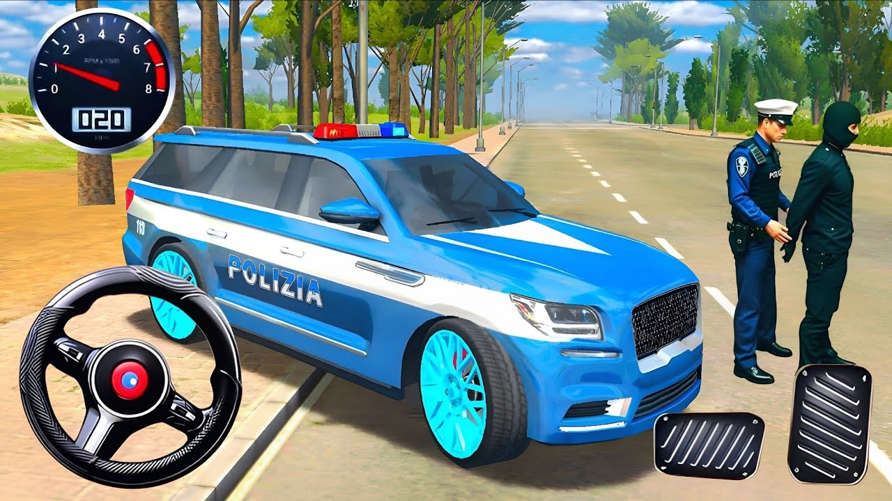 👮‍♂️ Ultimate Police Chase with Lincoln Navigator SUV – Arrest & Drift (Android Gameplay)