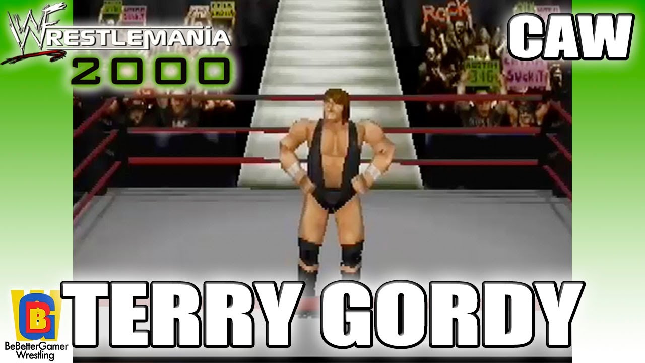WWF WrestleMania 2000 | CAW | Terry Gordy