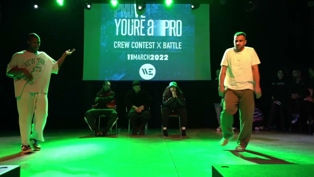 Semi-Final 1 Battle | Prove You're A Pro 