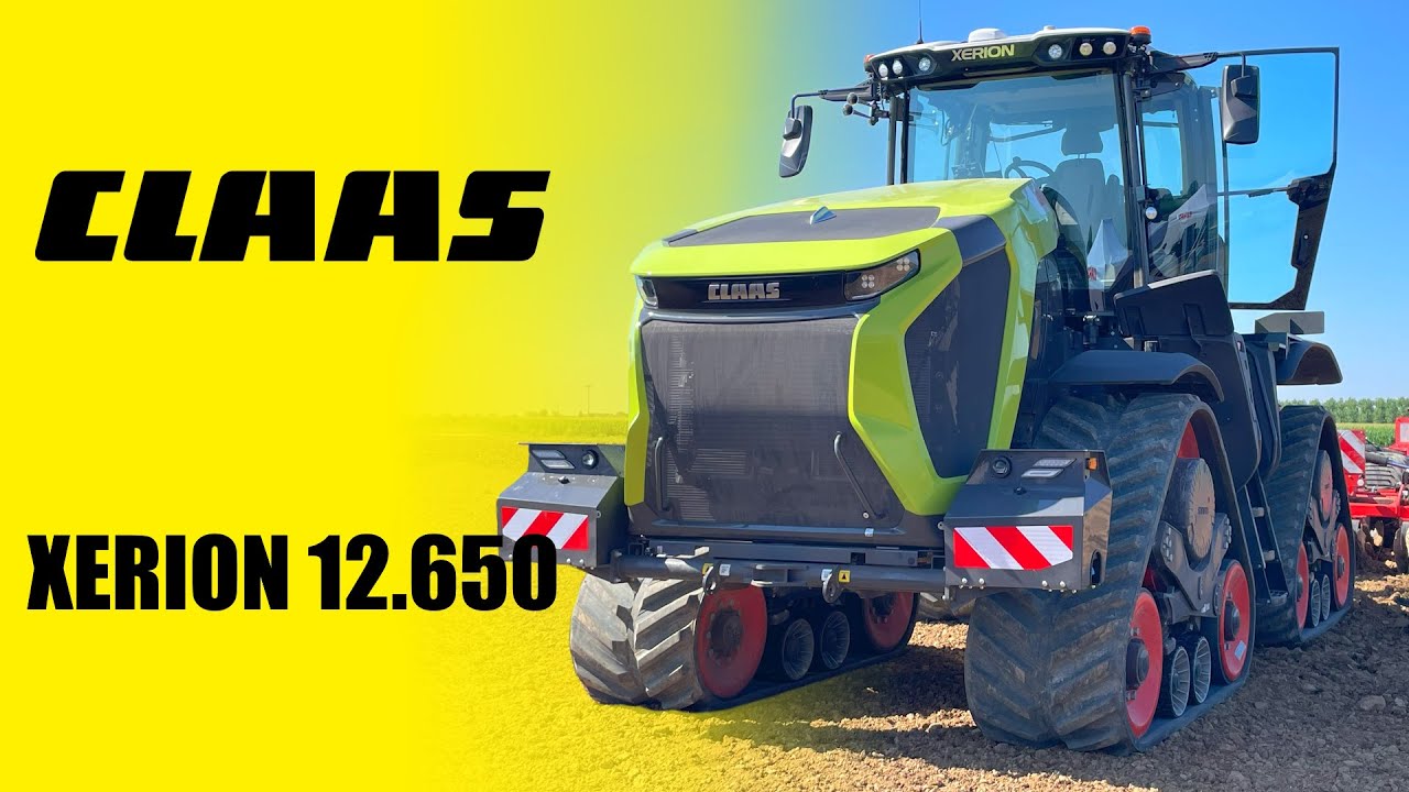 Xerion 12.650: i segreti dell'ammiraglia CLAAS