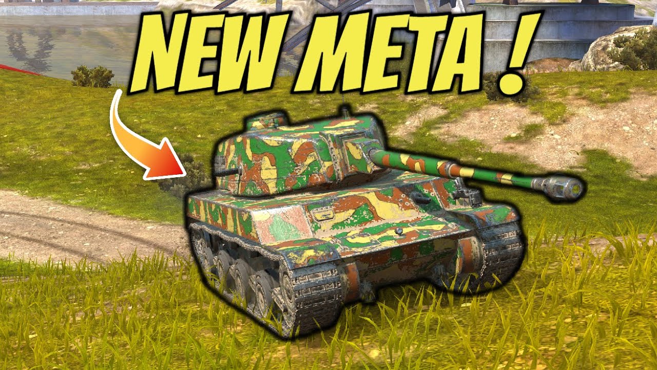 WOTB | Обзор Ju-Nu | Японский тяжёлый танк T6