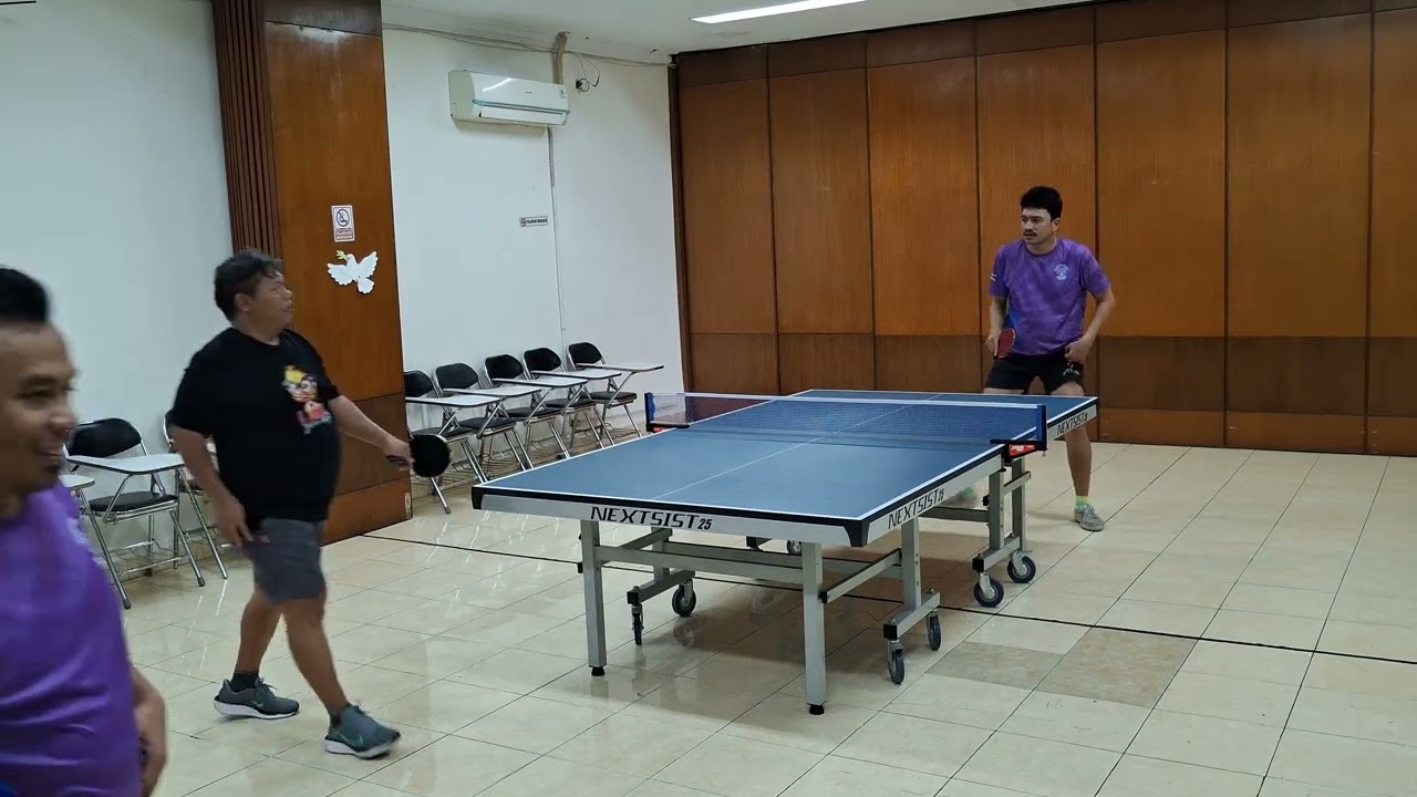 8 Feb 2026 Pingpong Bintik DAH Sinaga VS H. Sihombing