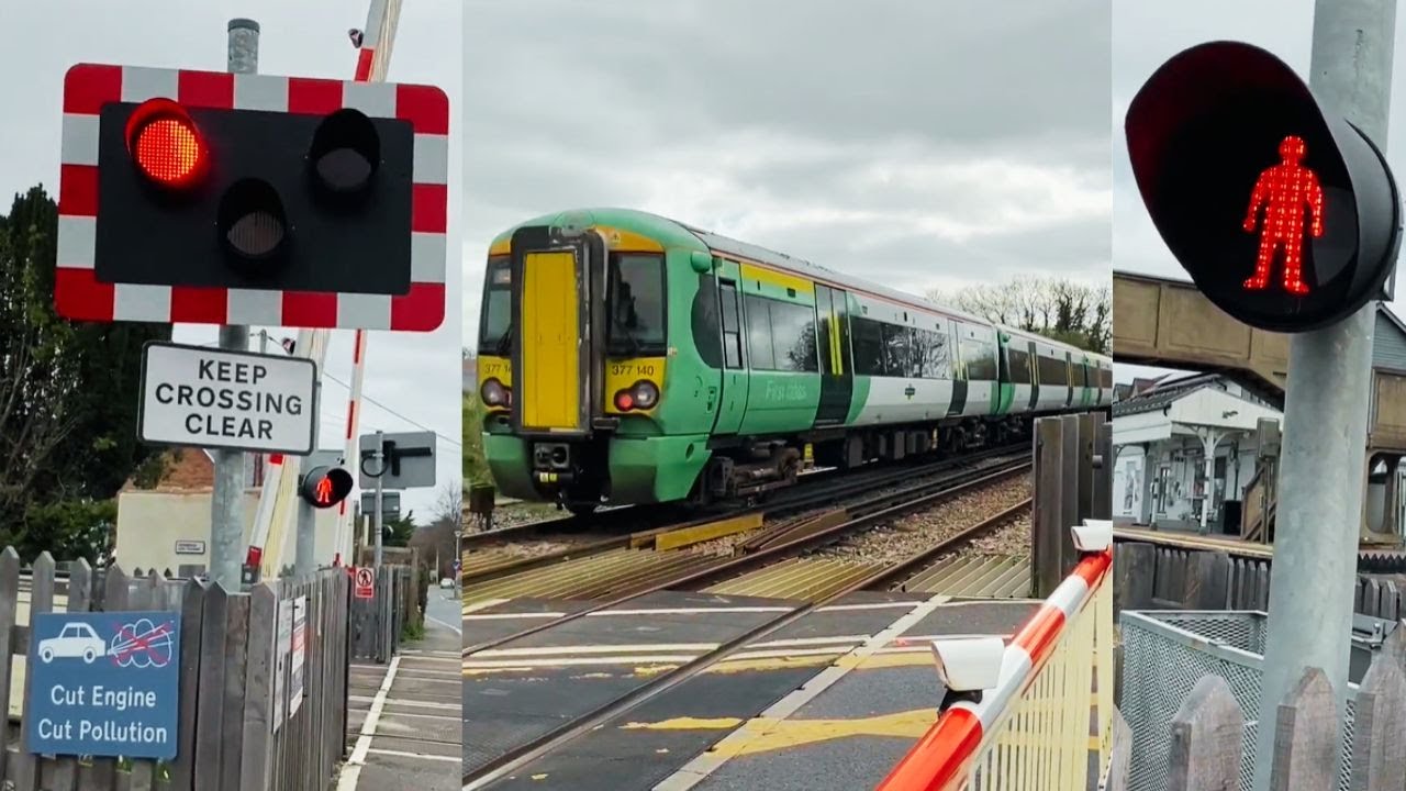 Cooksbridge Level Crossing, East Sussex