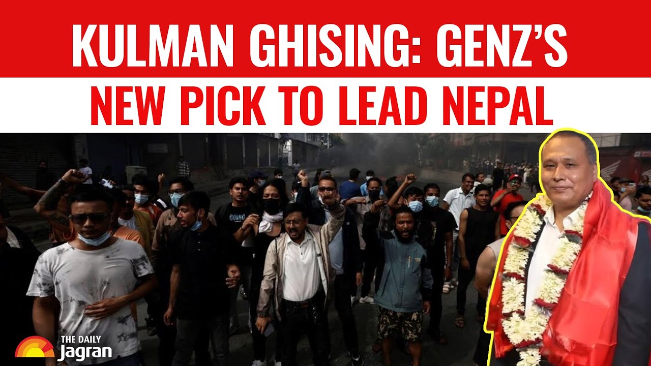 Nepal Protest: GenZ&rsquo;s Now Back Kulman Ghising To Lead Interim Govt After Balen Shah,Sushika Refused