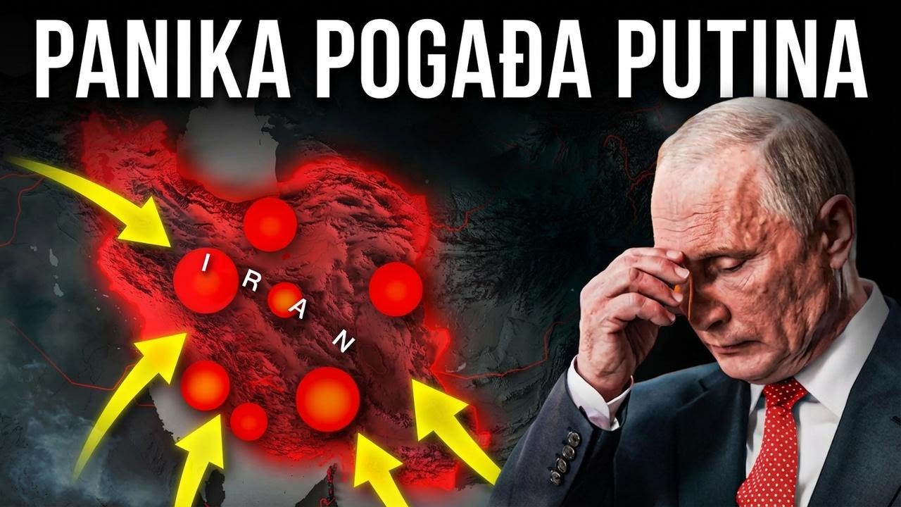 Ruska vojska šokirana događajima u Iranu – Putin ovo nije mogao predvidjeti