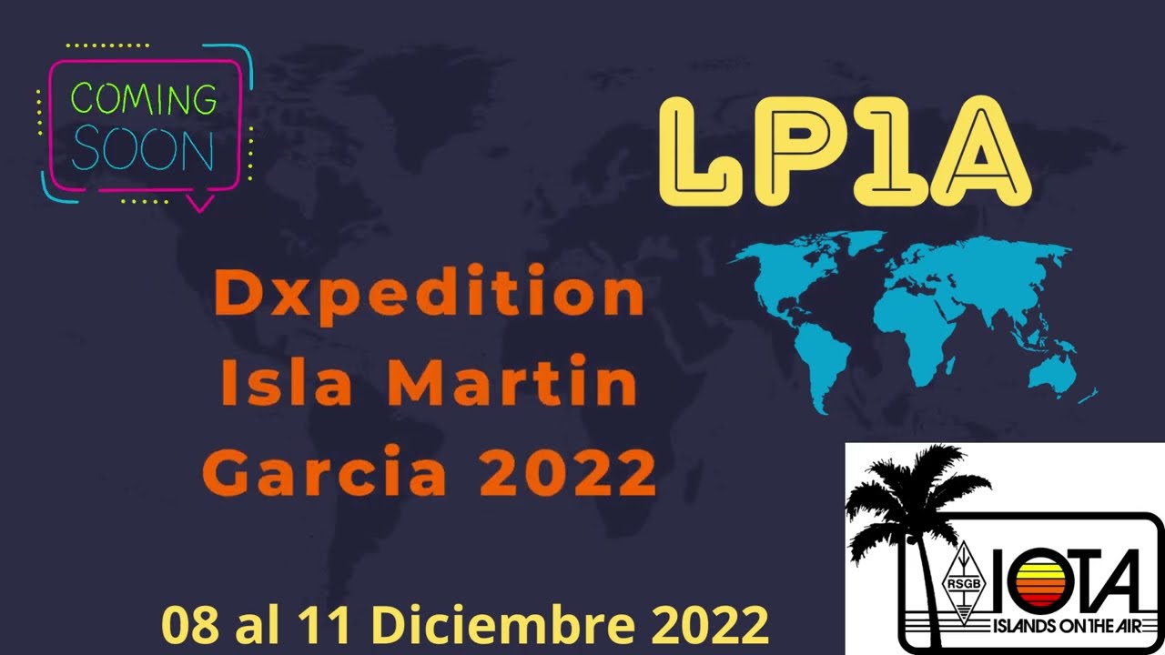 DXpedition Isla Martin Garcia 2022