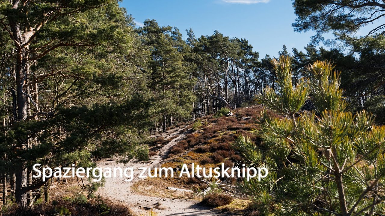 Spaziergang zum Altusknipp