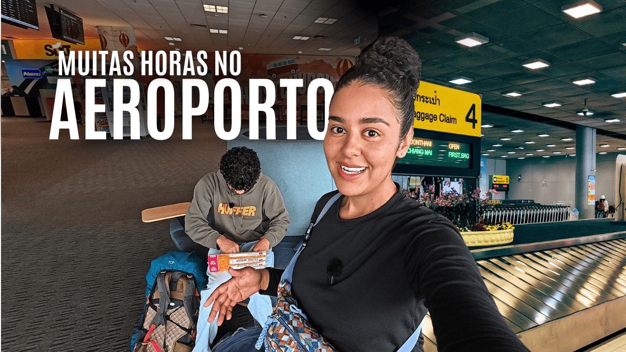 COMO FOI VIAJAR DOIS DIAS PARA CHEGAR EM NOSSO DESTINO