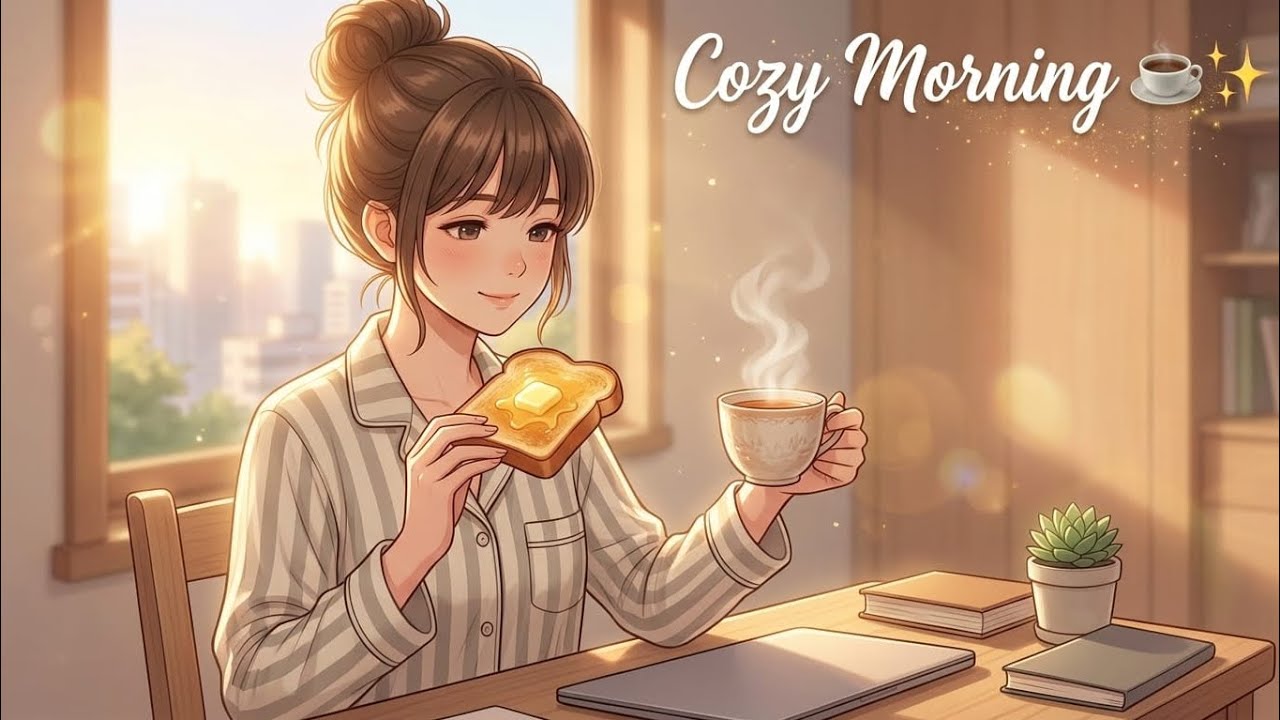 &ldquo;Cozy Daily Life 🍞☕ | Relaxing Anime Routine You&rsquo;ll Love&rdquo; @GhibliDayss @GhibliStyleASMR 