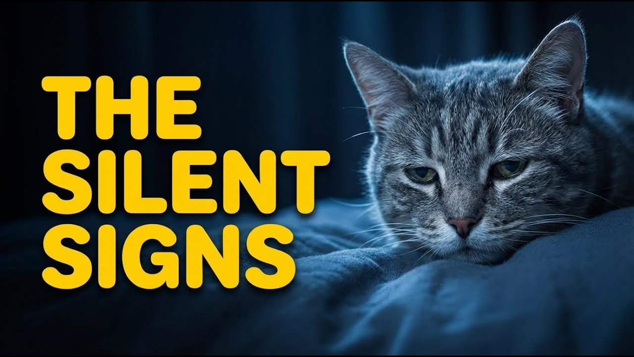 Your Cat May Be Near the End, and the Signs Are Easy to Miss