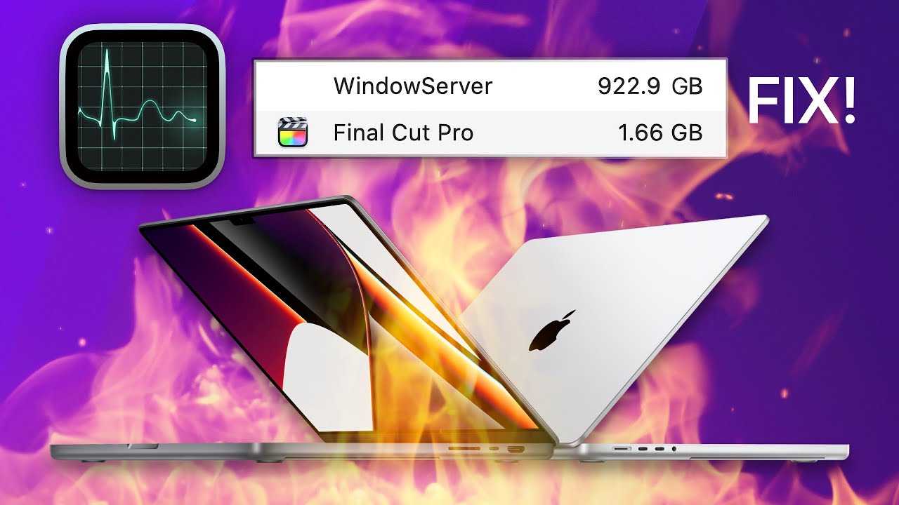 How to stop the M1 Pro / M1 Max WindowServer Memory Leak