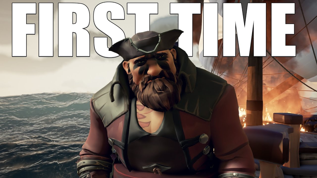 From Swashbuckler to Pirate Legend? My First Sea of Thieves Journey