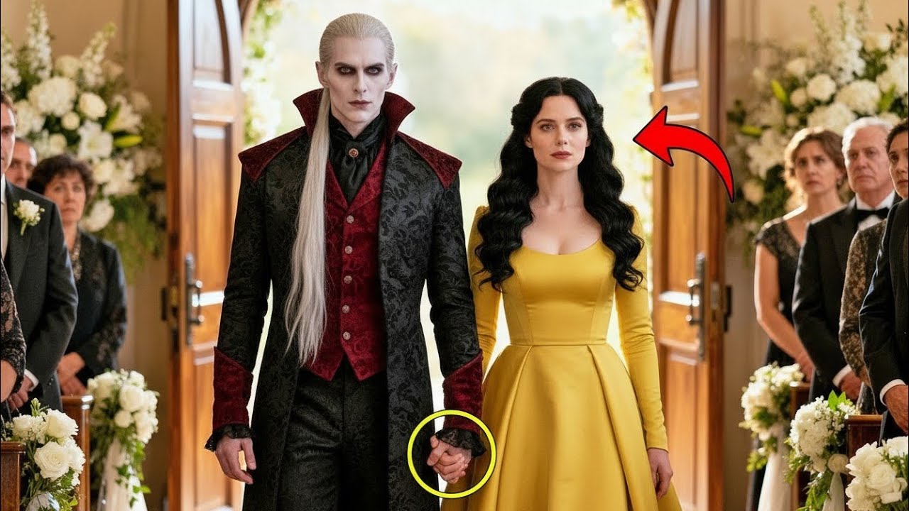 THE VAMPIRE KING NEEDED A DATE FOR VALENTINE WHO HE BROUGHT SHOCK EVERYONE