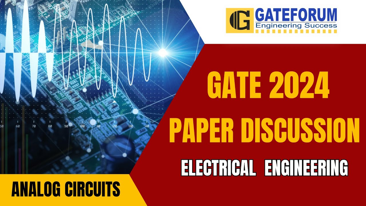 GATE 2024 Exam Detailed Solution I Power Electronics I Electrical Engineering