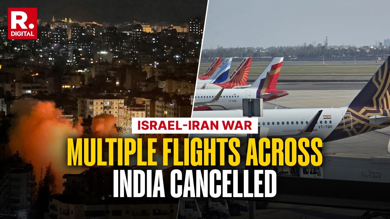 Israel-Iran War: Qatar Airways Suspends All Operations Due To Middle East Tensions