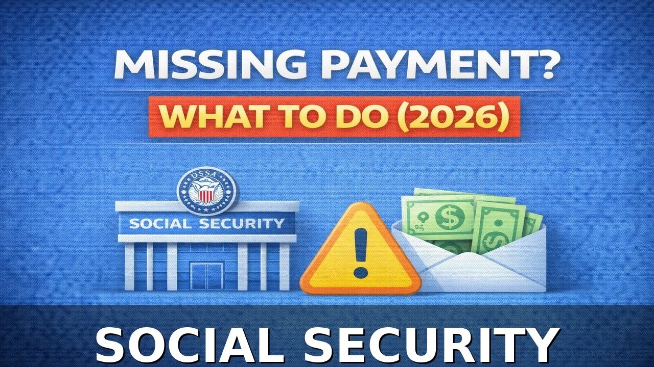 How To Fix a Delayed Social Security Payment (2026): Common Holds & What To Do