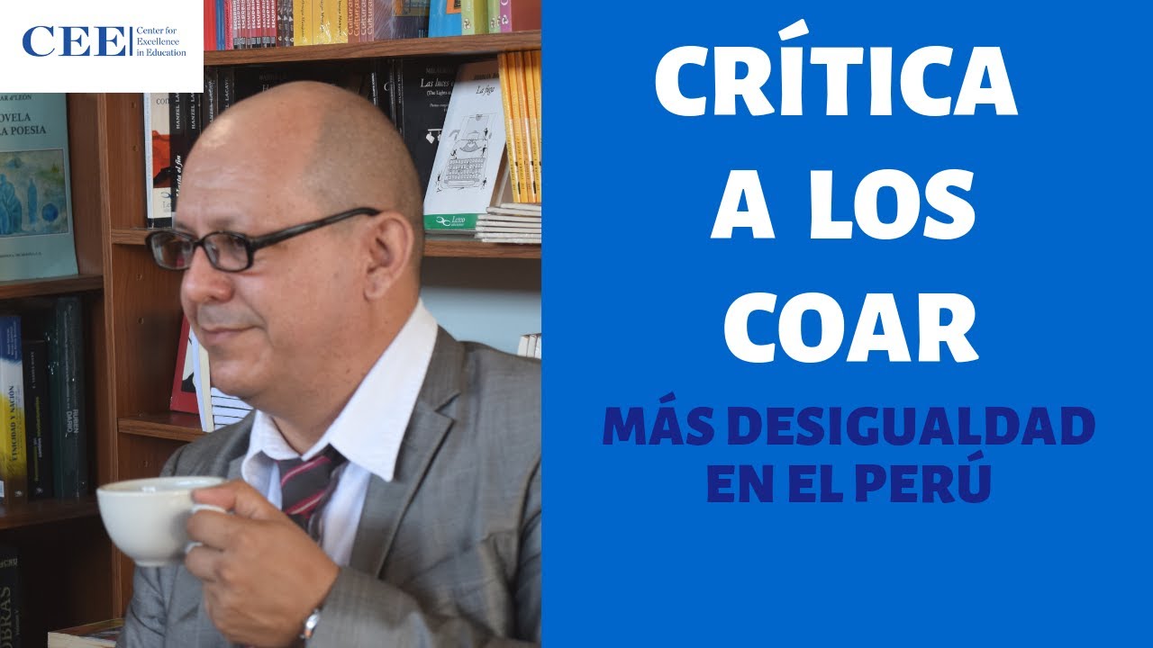 CRÍTICA A LOS COAR