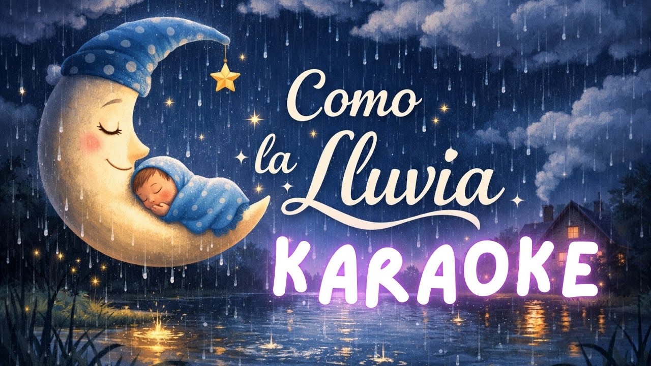 🌧️🌙 **Como la Lluvia | Canción de Cuna Íntima para Dormir** 💤