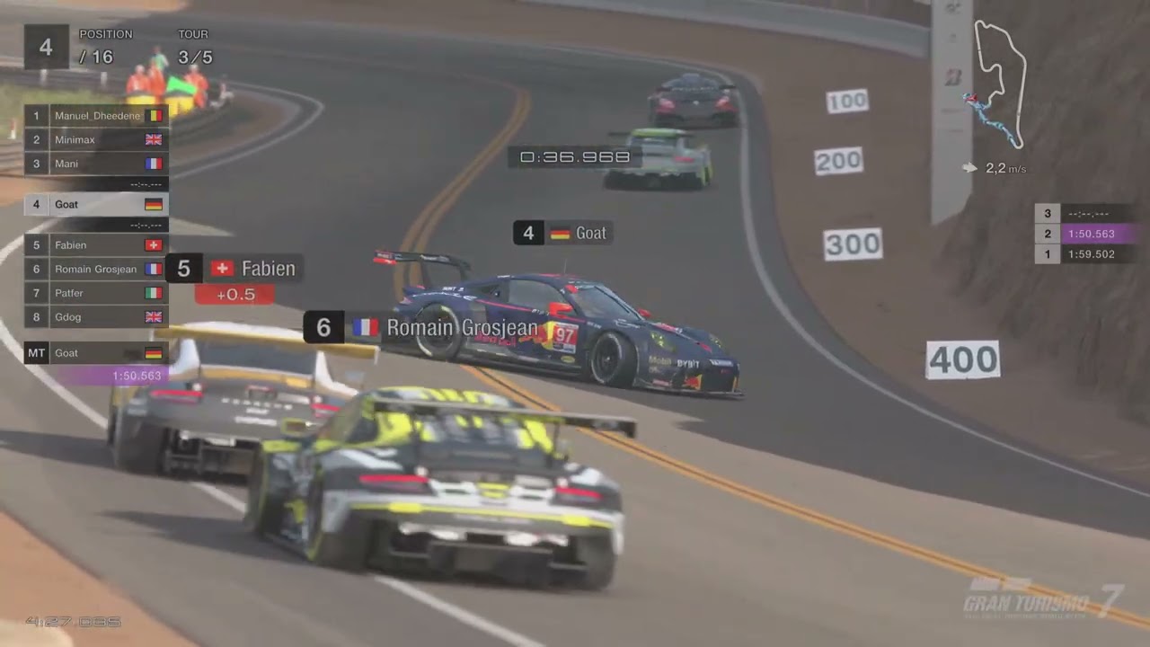 Online racing chaos #98