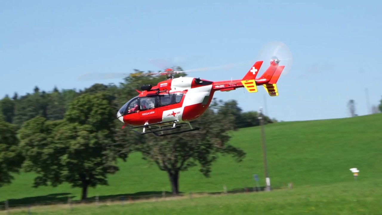 Heli La Tchaux 2019: EC-145 by Thomas Baumann