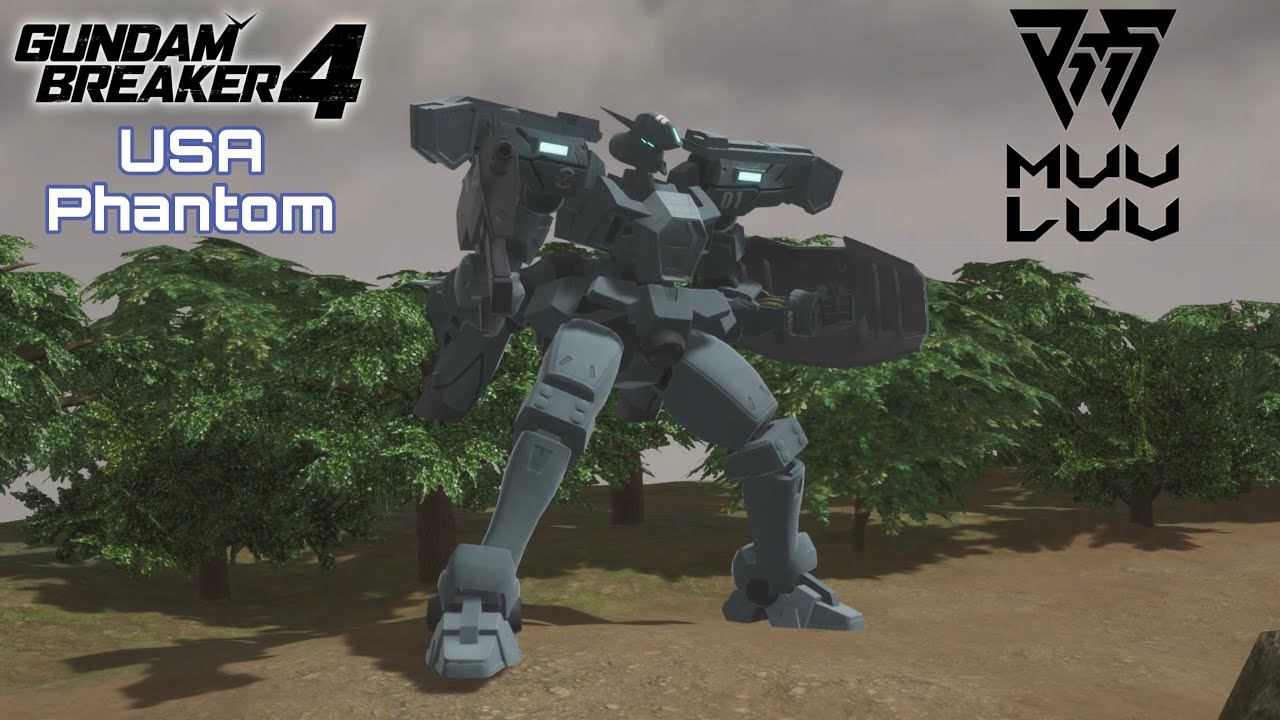 Gundam Breaker 4 Muv Luv [USA Phantom]