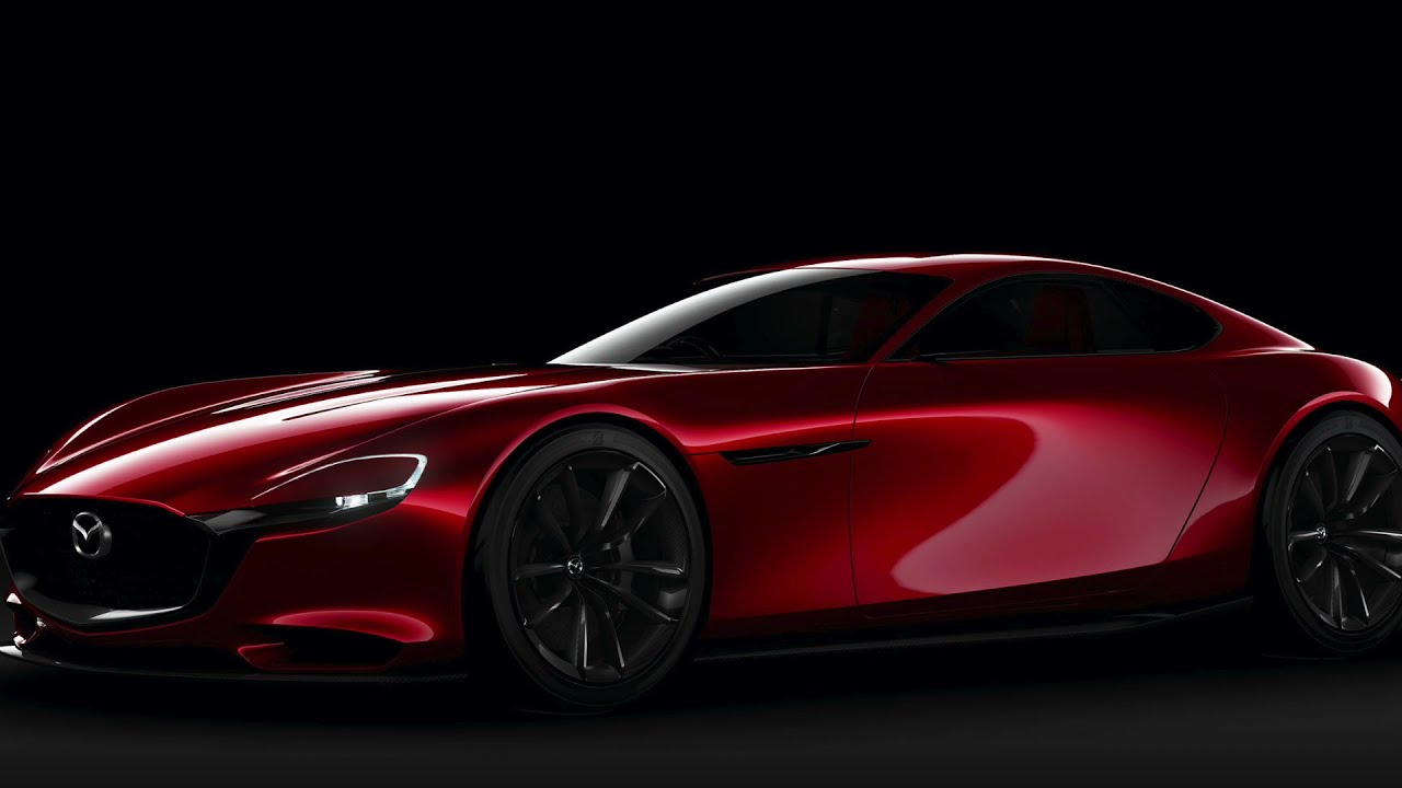 Possible Mazda EV sports car future.......