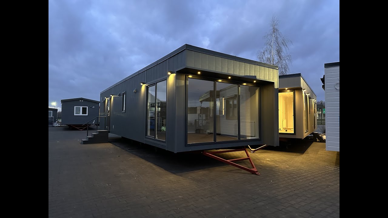 Nowoczesny domek mobilny 50m2 - nowe domki holenderskie Białystok