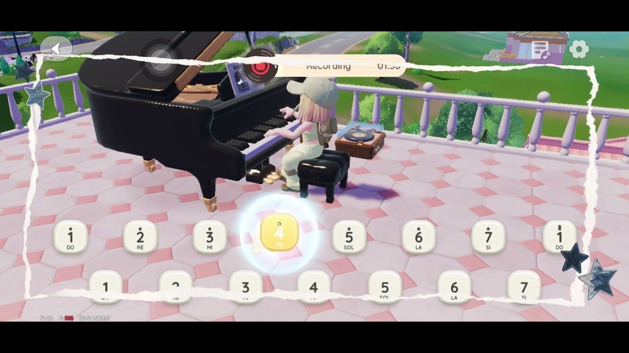 Unsullied Heartopia piano cover