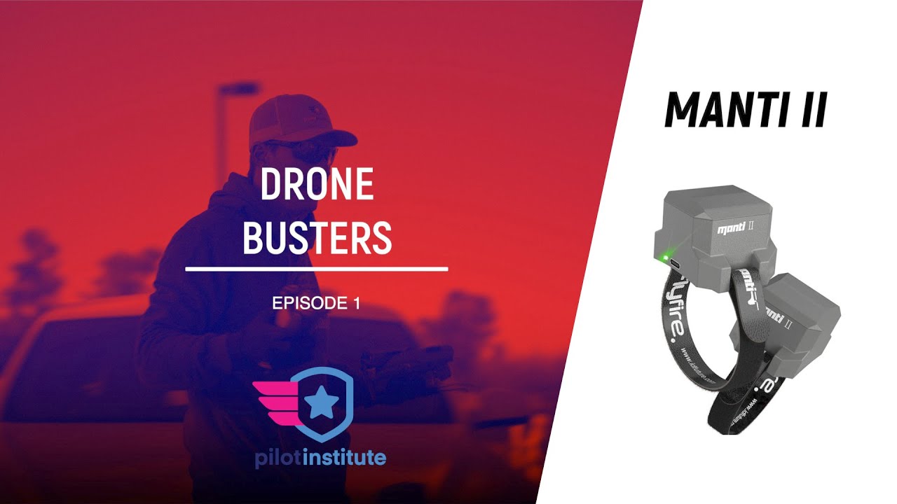 Drone Busters - Testing the Manti II $120 Parachute for DJI Mavic