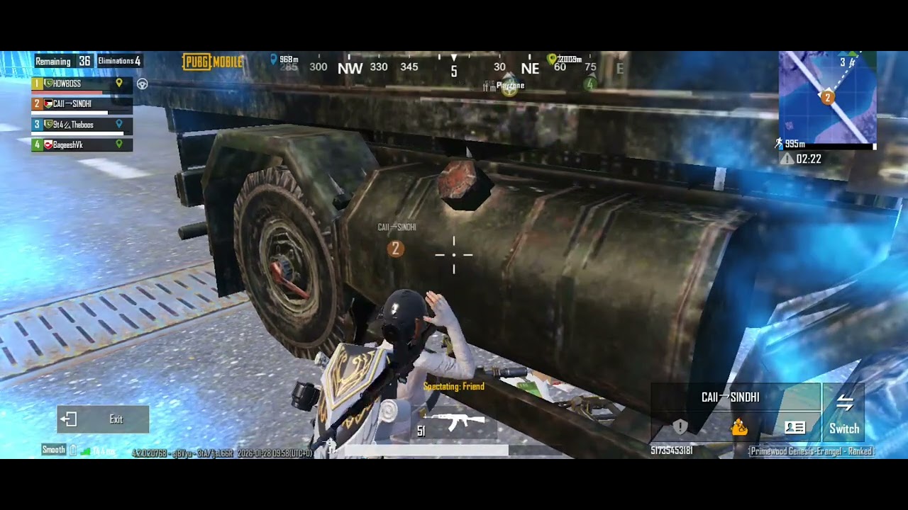 Pubg Game call sindhi