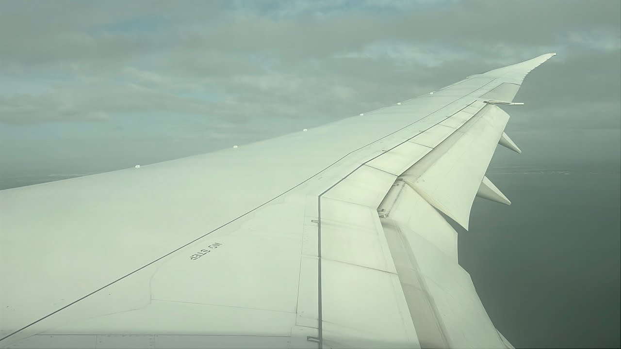 🛬STUNNING arrival into Brisbane onboard a JETSTAR B787-8 from ICN🇰🇷🇦🇺