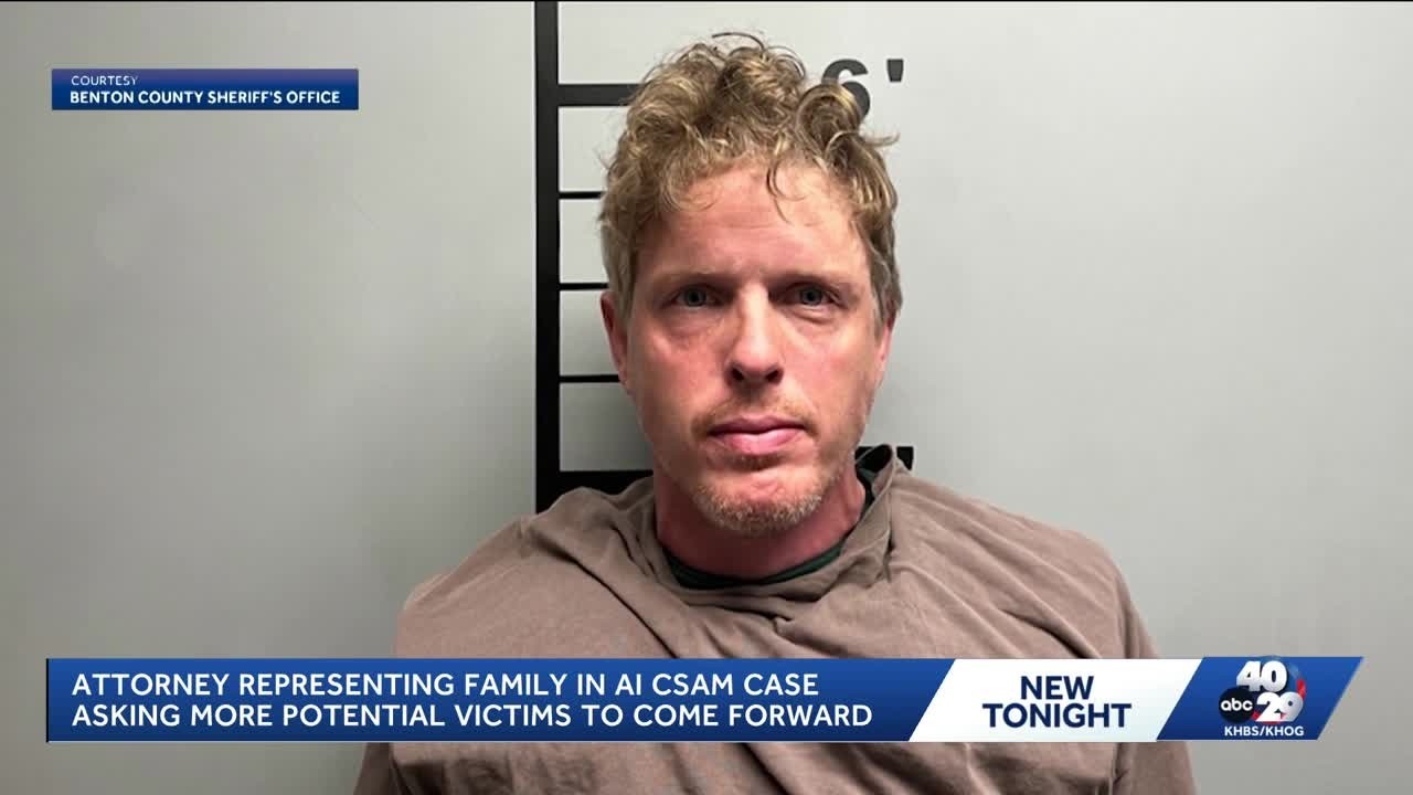 Attorney seeks additional possible victims in NWA child sex abuse material case