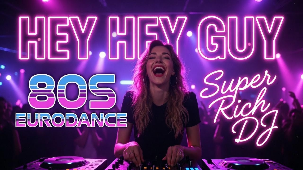 Top Eurodance Mix - Hey Hey Guy (Extended Version) - Super Rich DJ