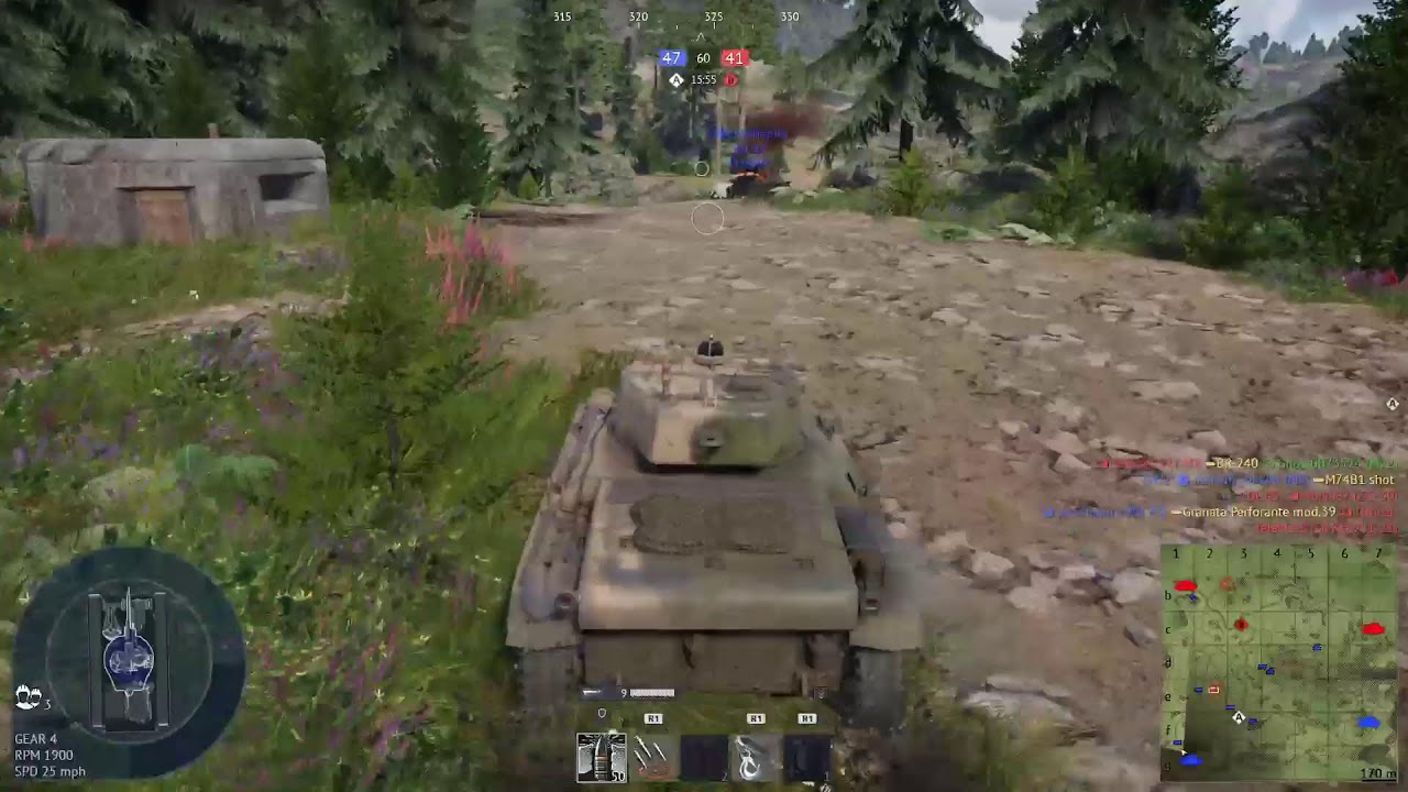Wolf grinds different things in warthunder with viewers part 226