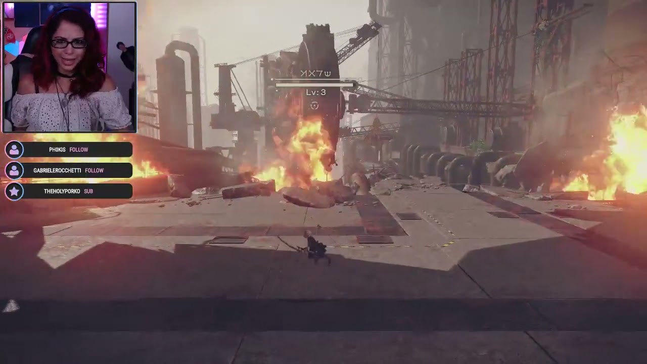 [EN/IT] Nier:Automata - Part 1
