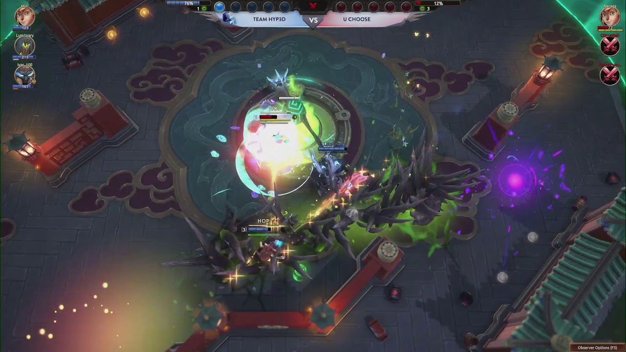 TEAM HYP3D VS U CHOOSE: Battlerite Pro League Season 2 - Europe - Week 2